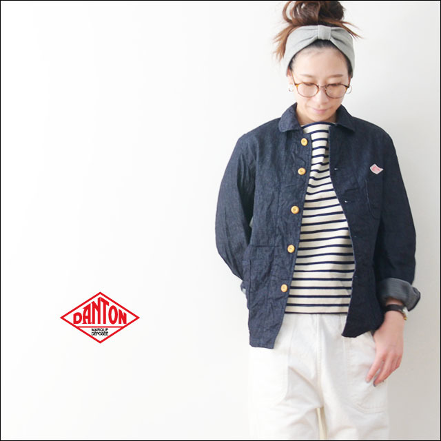 DANTON [ダントン] 6.5oz DENIM JACKET デニムジャケット [JD-8714CRD ...