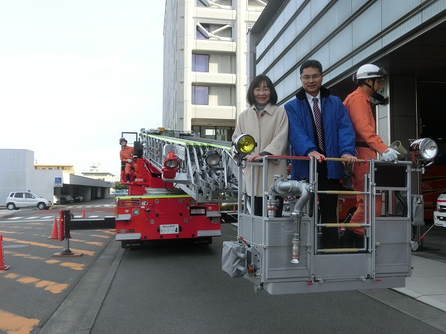 最先端技術が盛り込まれた富士市・富士宮市消防司令センター_f0141310_7582266.jpg
