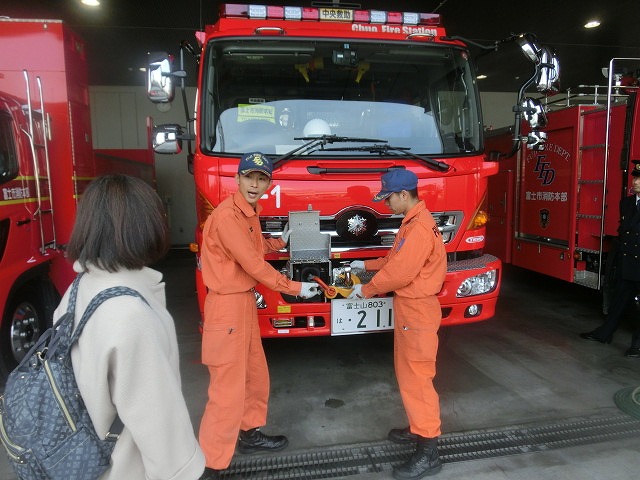 最先端技術が盛り込まれた富士市・富士宮市消防司令センター_f0141310_7591041.jpg