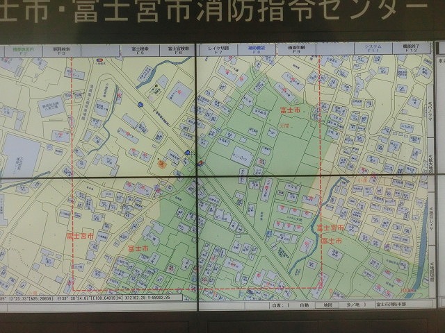 最先端技術が盛り込まれた富士市・富士宮市消防司令センター_f0141310_805753.jpg