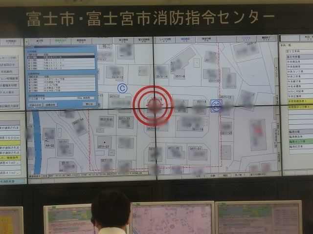 最先端技術が盛り込まれた富士市・富士宮市消防司令センター_f0141310_811062.jpg