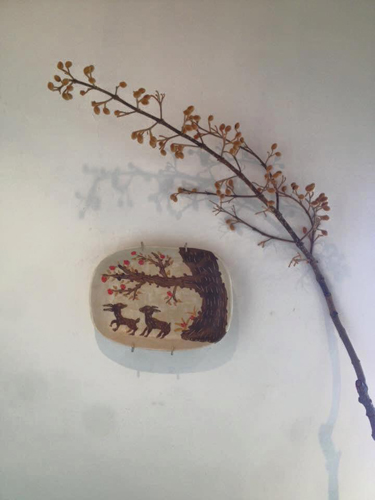 カネマルクミコ(金属)x増田 光(陶器)2人展Are MoKoremo 10日間の展示が終了しました。/ぎゃらりーマドベ_a0251920_10572978.jpg