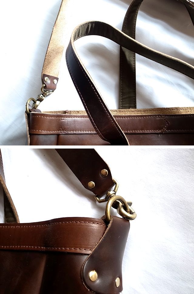 FERNAND LEATHER フェルナンドレザー BIG MOUTH BAG