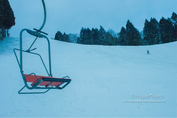 県森、Snow＊Diary②**儚い冬のあしあと_b0197639_22284791.jpg