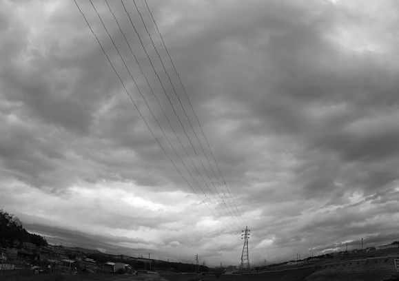 16年2月日 立ち込める暗雲 今日の風に吹かれましょう