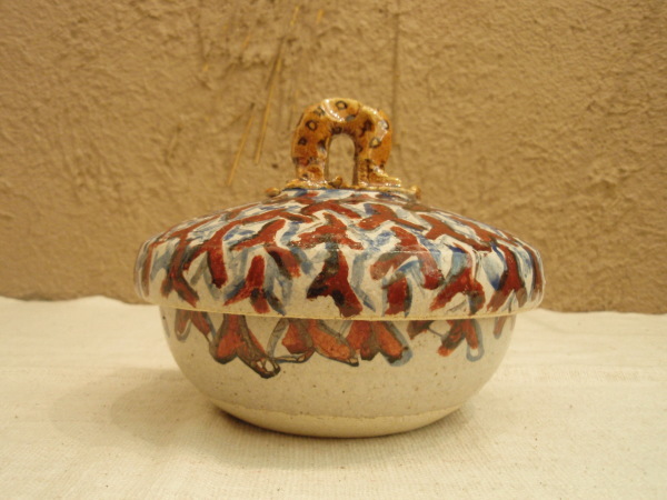 岡晋吾 小鍋100個展_b0132442_19374000.jpg
