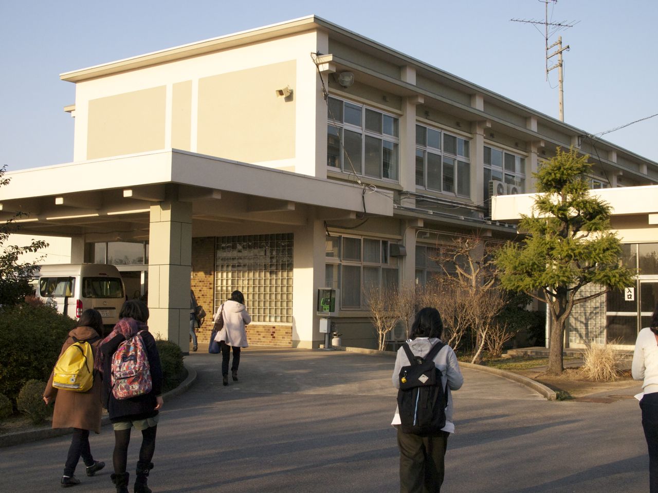 2/11,12　鳥取県大山町立名和中学校_a0121352_22223370.jpg