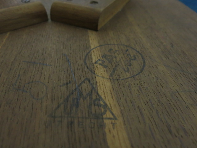 \"Cees Braakman Squire Table with Pastoe Stamp #FAIR\"ってこんなこと。_c0140560_10514115.jpg