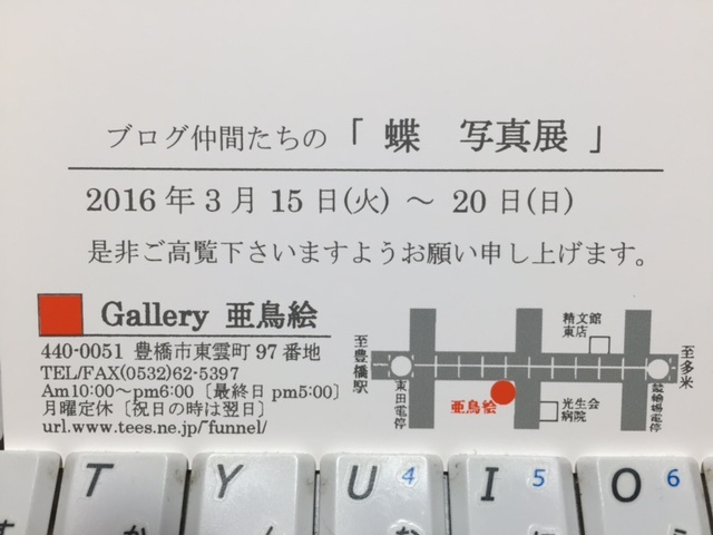 ブログ仲間の写真展_b0301570_06235782.jpg