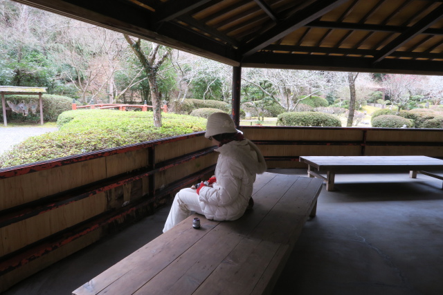 石山寺　無憂園にて_b0055171_23271692.jpg