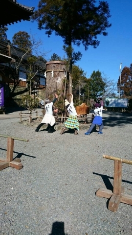 寒かったけど気持ちは熱い1日・・・_f0152875_08354593.jpg