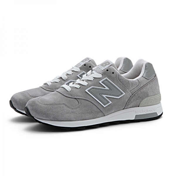 遂に入荷です(^^♪ newbalance ・・・ M 1400 (MADE IN USA) GRAY NUBAK LEATHER!★!_d0152280_1055685.jpg
