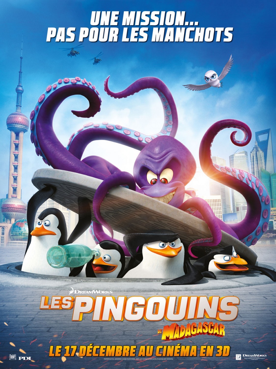 ペンギンズ ザ ムービー Monsieur Hire こんな映画を見た ペンギンズ ザ ムービー Monsieur Hire こんな映画を見た
