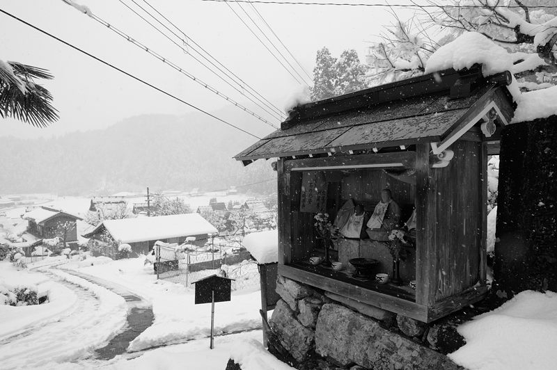 雪を求めて北へ!!!@美山 茅葺きの里・其の三_f0032011_1932579.jpg