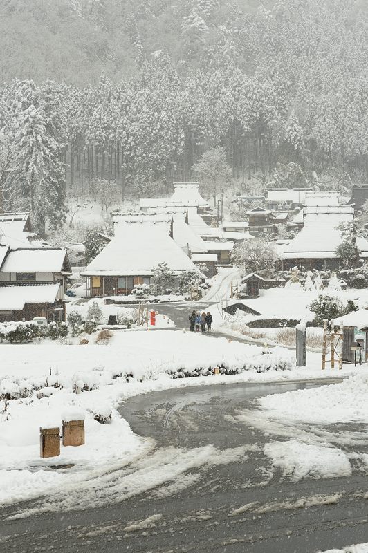 雪を求めて北へ!!!＠美山　茅葺きの里･其の三_f0032011_19342223.jpg