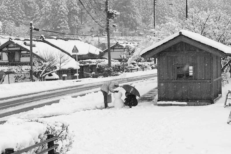 雪を求めて北へ!!!@美山 茅葺きの里・其の三_f0032011_19344043.jpg