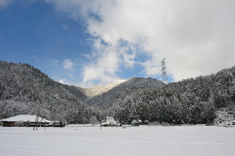 雪を求めて北へ!!!@美山 茅葺きの里・其の三_f0032011_19344783.jpg