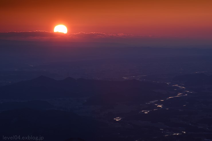 霧降高原 六方沢橋 ～日の出～_d0319222_9355355.jpg