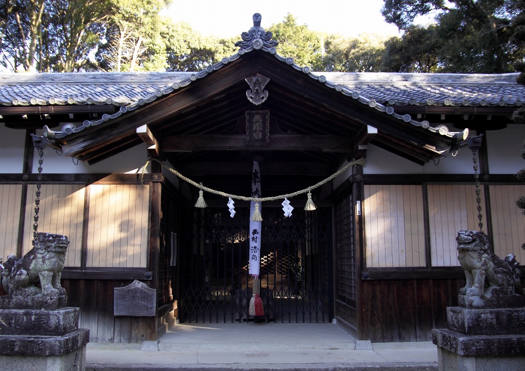 鞍岡神社_f0264029_9275982.jpg