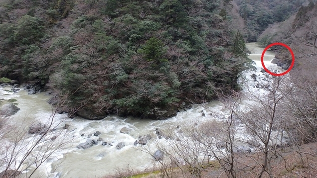 過去最高難易度★針畑川～久多川～安曇川_c0113733_131539.jpg