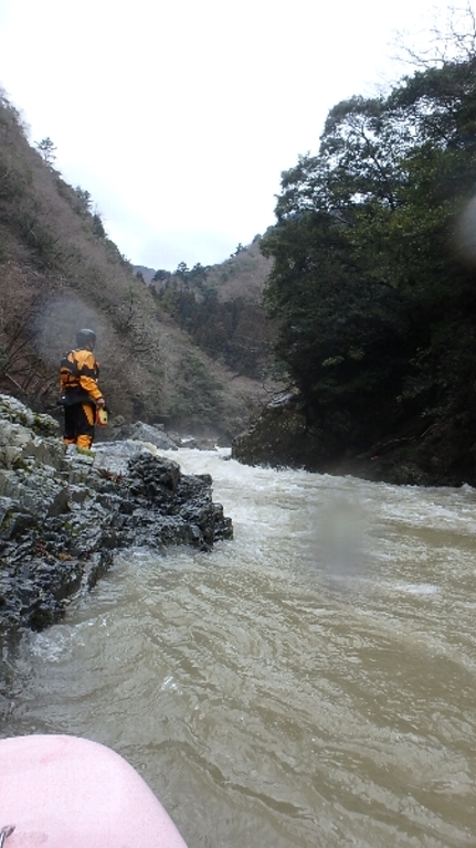 過去最高難易度★針畑川~久多川~安曇川_c0113733_1474987.jpg