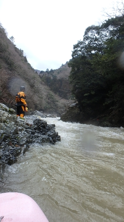 過去最高難易度★針畑川～久多川～安曇川_c0113733_1474987.jpg