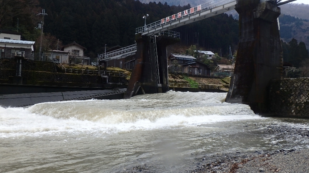 過去最高難易度★針畑川～久多川～安曇川_c0113733_1504195.jpg