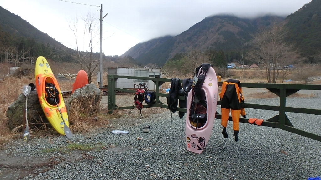 過去最高難易度★針畑川~久多川~安曇川_c0113733_1541267.jpg