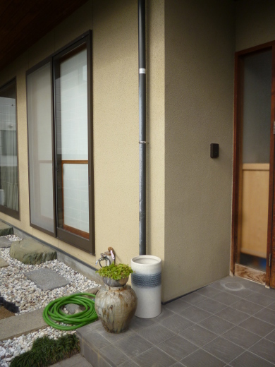 松山市 F様邸 外部目隠し工事_a0167735_15065415.jpg