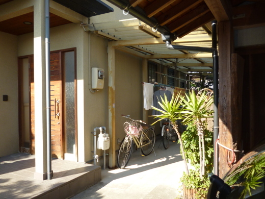 松山市 F様邸 外部目隠し工事_a0167735_15132392.jpg