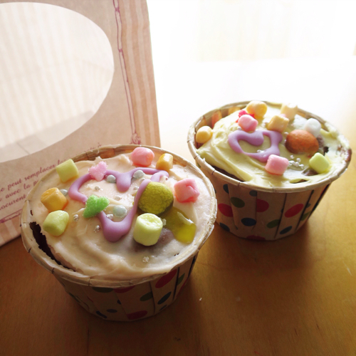 家族からもらったバレンタインケーキ_c0060143_13380788.jpg