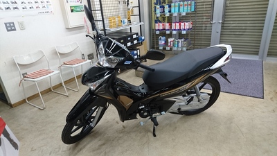 WAVE125　中古車入荷しました_e0114857_20362875.jpg