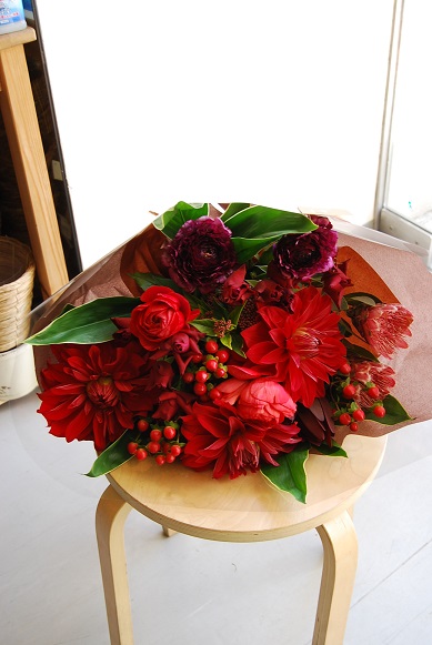 花束たち_a0201358_1821489.jpg