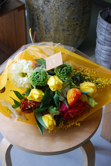 花束たち_a0201358_18215899.jpg