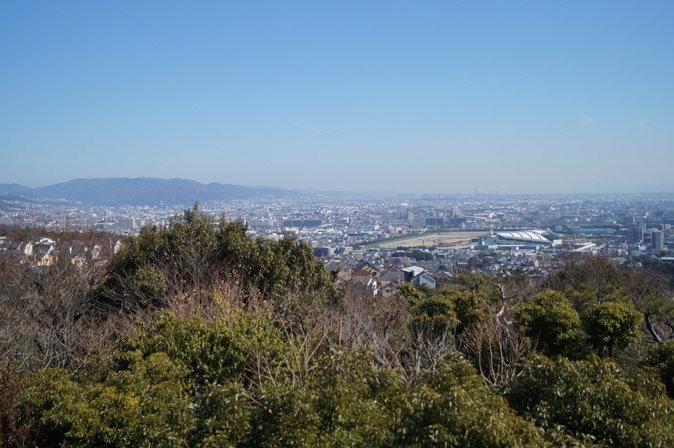 仁川から甲山ハイキング ３ 甲山森林公園展望台 たんぶーらんの戯言