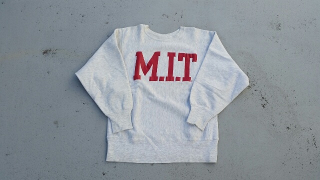 90s Champion REVERSE WEAVE “M.I.T”_f0329479_18310185.jpg