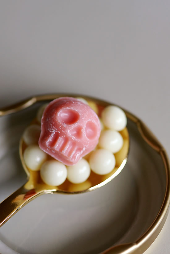 2016.2.8　Compartes chocolatierのBaby Skull_a0353681_19482418.jpg