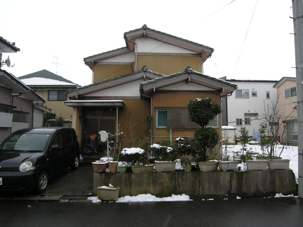 足場解体!_b0349892_16203272.jpg