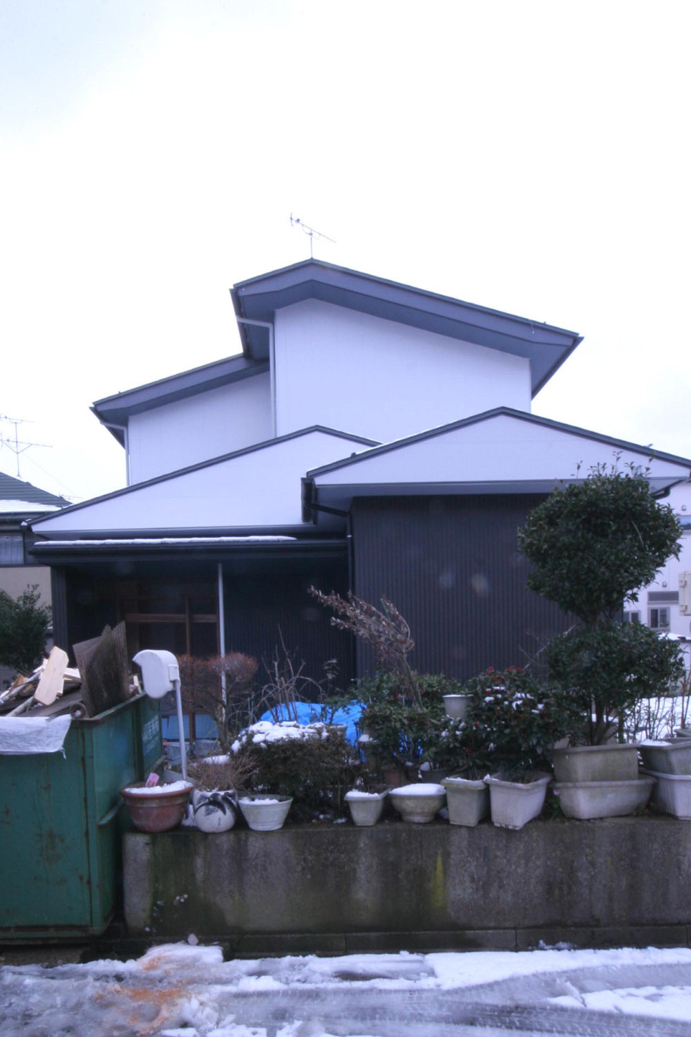 足場解体!_b0349892_16203400.jpg