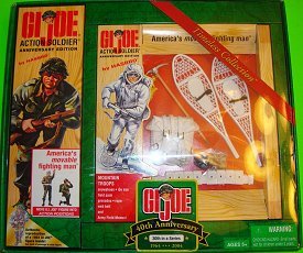 ブルーザーブロディ美品　GIJOE 40周年記念限定品 アクションマリーン　ビーチヘッド・アサルト