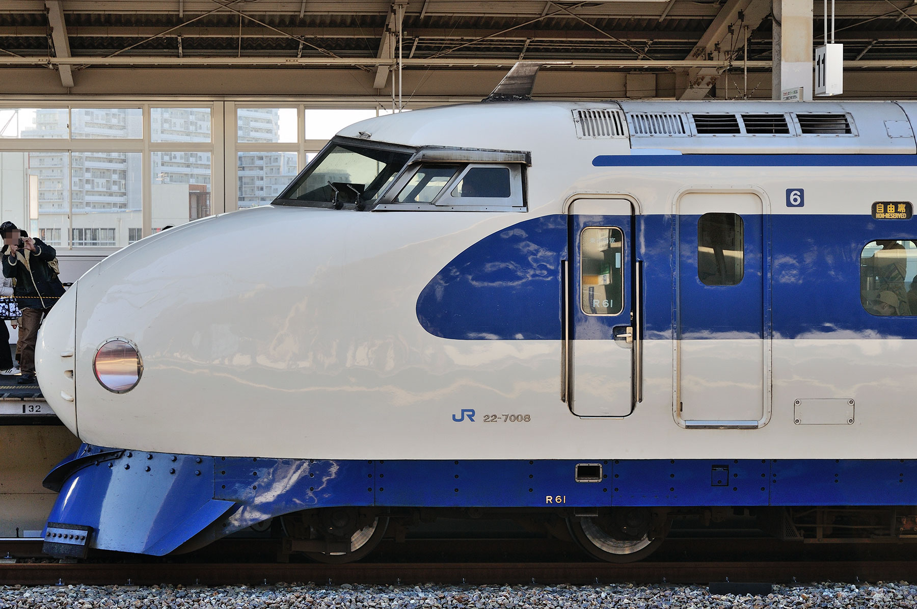 JR西日本 0系7000番台 / R61 : SKY LOUNGE GARDEN -transporter JR西日本 0系7000番台 / R61 : SKY LOUNGE GARDEN -transporter
