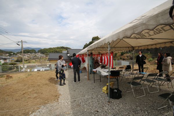 「佐世保の平屋」の地鎮祭でした♪_e0029115_1854384.jpg