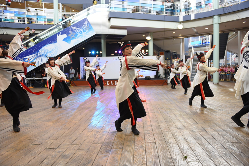 2015 ワカバウォークよさこい　福豆　（敬称略）　埼玉県小川町_c0276323_8263789.jpg