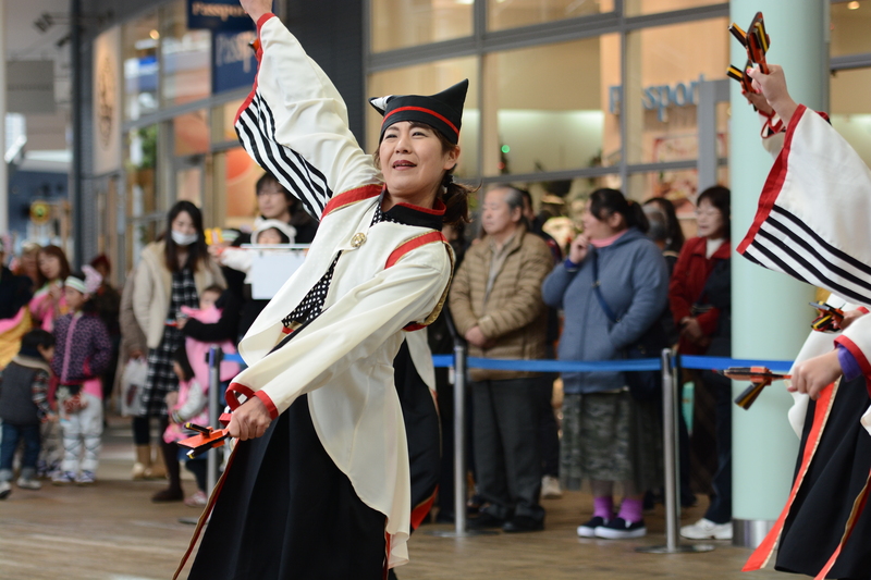 2015 ワカバウォークよさこい　福豆　（敬称略）　埼玉県小川町_c0276323_8343364.jpg