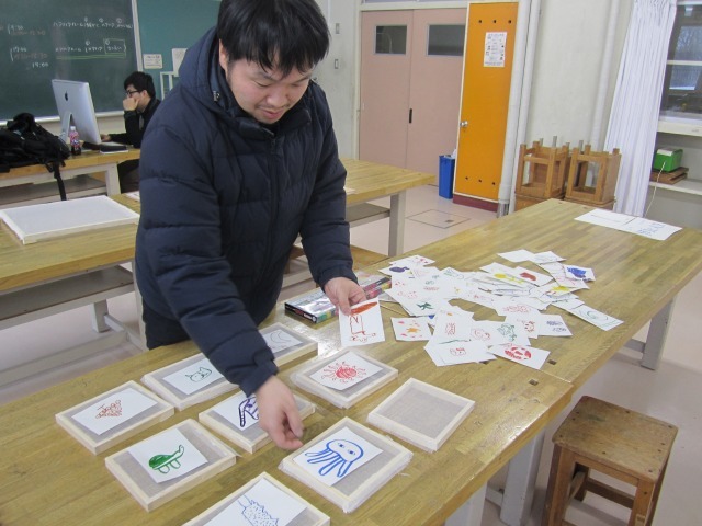 【おとどけアート】黒田大祐×平岸高台小学校　息の絵画　その2_a0062127_19145580.jpg