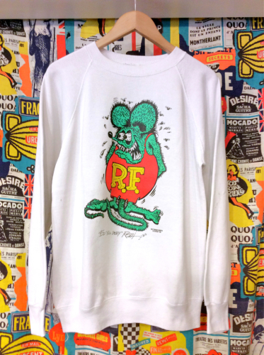 「 LONDON FOG & RAT FINK 」_c0078333_12313539.jpg
