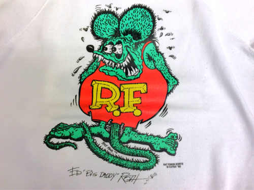 「 LONDON FOG & RAT FINK 」_c0078333_12313575.jpg