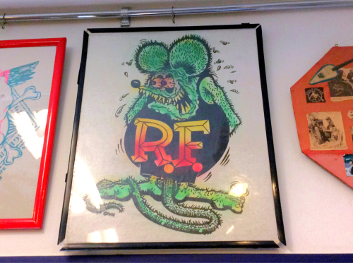 「 LONDON FOG & RAT FINK 」_c0078333_12475279.jpg