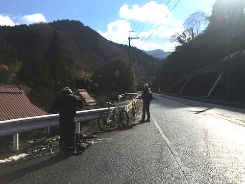 ゲストを迎え雪のKG山_d0144550_1524876.jpg