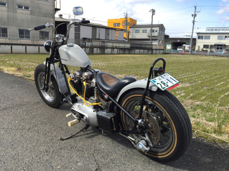 FOR SALE! 77XLH1000リジッド公認車輌!_c0133351_11063396.jpg